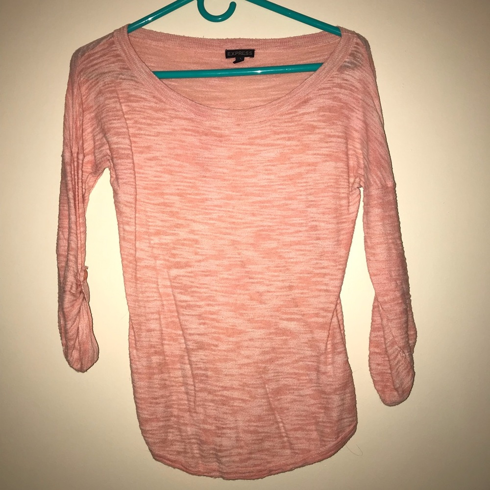3/4 Sleeve Light Sweater
